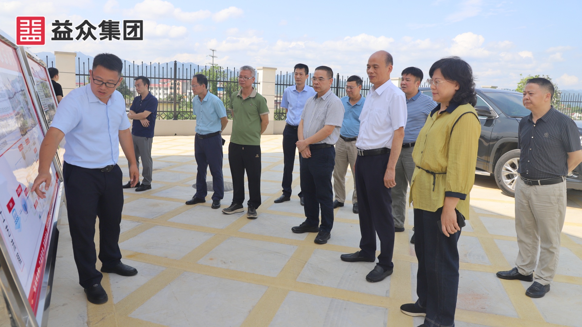 酒泉市政协副主席、、、党组成员、、、市一级巡视员刘东庆率调查组到永乐水厂调查 (2)_副本